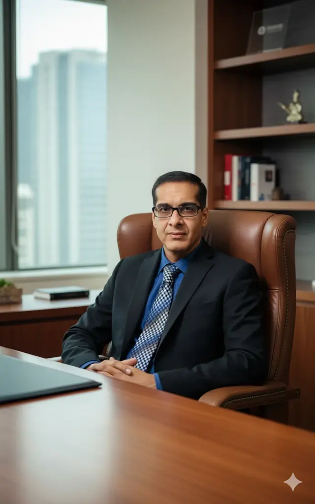 M. Riaz Musani, Esq. — immigration attorney at Mandi Law Group in New York