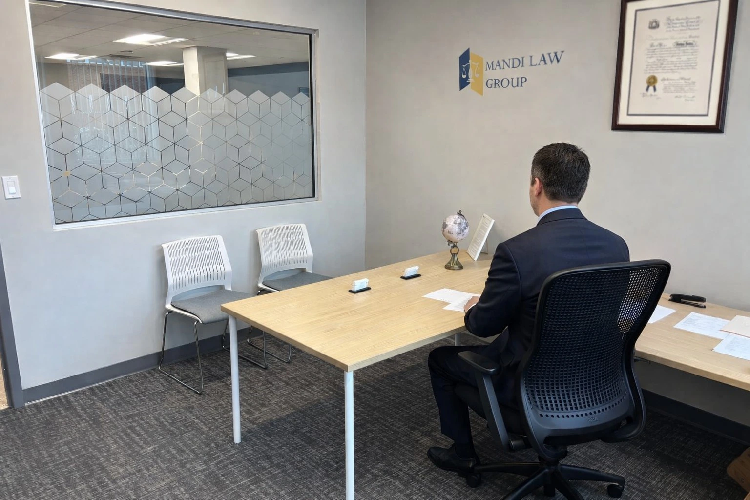 Immigration attorney consultation at Mandi Law Group in New York